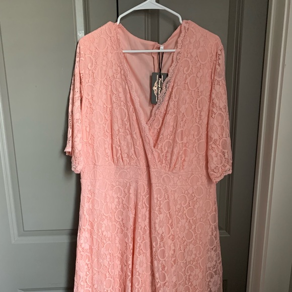 22W new with tags vintage inspired lacy dress - Picture 2 of 4